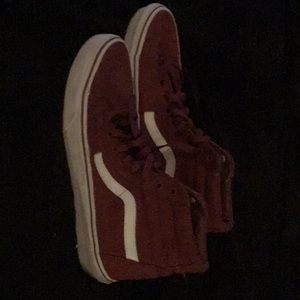 Vans Hi tops Sz 11